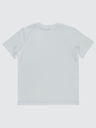 Harry Potter Erkek Çocuk Tişört 10-13 Yaş Beyaz