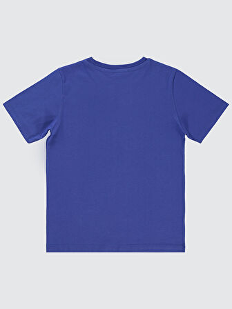 Süperman Erkek Çocuk Tişört 10-13 Yaş Saks