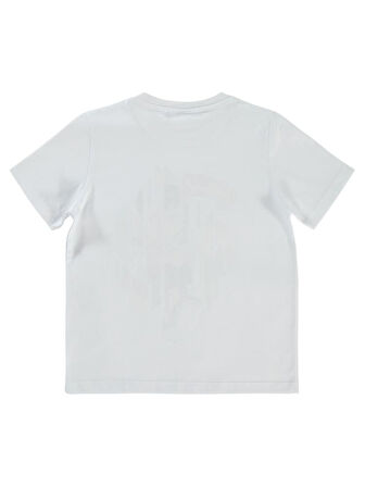 Ben 10 Benten Baskılı 6-9 Yaş Tişört - Beyaz6-7 Yaş