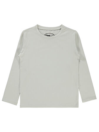 Civil Boys Erkek Çocuk Sweatshirt 6-9 Yaş Açık Gri 