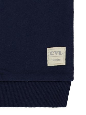 Civil Baby Civil Basic Timeless Kapüşonlu 6-18 Ay Yelek - Lacivert 12-18 Ay