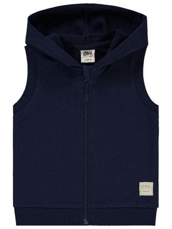 Civil Baby Civil Basic Timeless Kapüşonlu 6-18 Ay Yelek - Lacivert 12-18 Ay