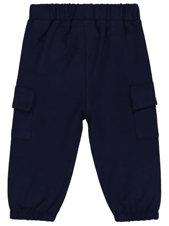 Civil Baby Civil Basic Timeless Kargo Cepli 6-18 Ay Eşofman Altı - Lacivert 12-18 Ay