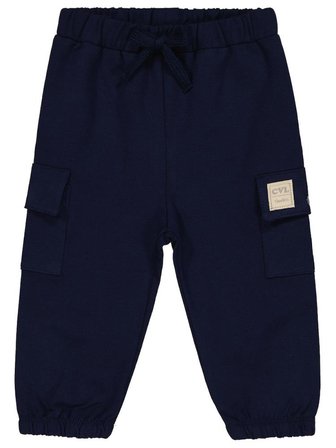 Civil Baby Civil Basic Timeless Kargo Cepli 6-18 Ay Eşofman Altı - Lacivert 18-24 Ay