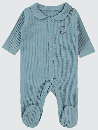 Civil Baby Bebek Patikli Tulum 1-9 Ay Mavi