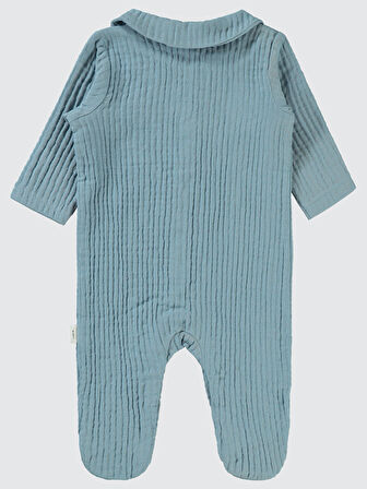 Civil Baby Bebek Patikli Tulum 1-9 Ay Mavi