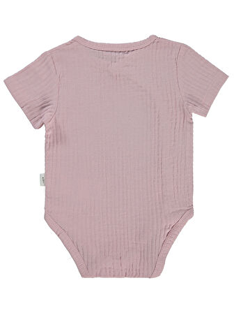 Civil Baby Bebek Çıtçıtlı Badi 1-18 Ay Pembe