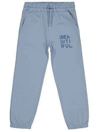 Civil Girls Basic 6-9 Yaş Eşofman Altı - Mavi 8-9 Yaş