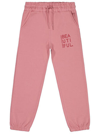 Civil Girls Basic 6-9 Yaş Eşofman Altı - Pembe 8-9 Yaş