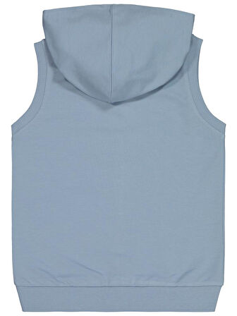 Civil Girls Basic 6-9 Yaş Yelek - Mavi6-7 Yaş