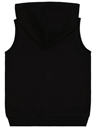 Civil Girls Basic 6-9 Yaş Yelek - Siyah9-10 Yaş