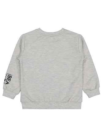 Civil Girls Basic 2-5 Yaş Sweatshirt - Ekru