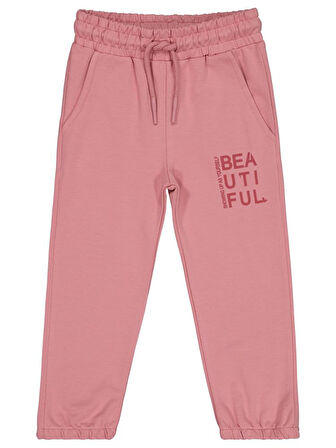 Civil Girls Basic 2-5 Yaş Eşofman Altı - Pembe 2-3 Yaş