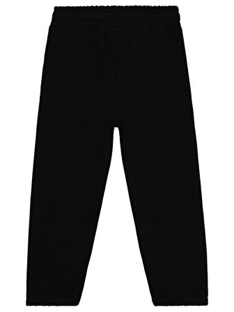 Civil Girls Basic 2-5 Yaş Eşofman Altı - Siyah 4-5 Yaş