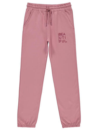 Civil Girls Basic 10-13 Yaş Eşofman Altı - Pembe 12-13 Yaş