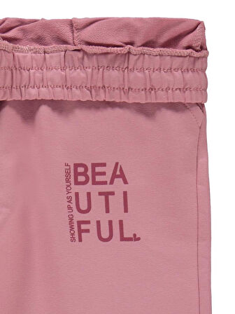 Civil Girls Basic 10-13 Yaş Eşofman Altı - Pembe 12-13 Yaş