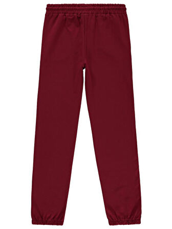 Civil Girls Basic 10-13 Yaş Eşofman Altı - Bordo 10-11 Yaş