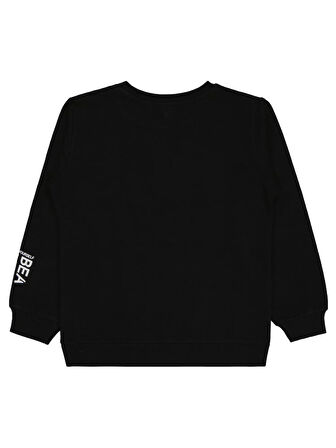 Civil Girls Basic 6-9 Yaş Sweatshirt - Siyah6-7 Yaş
