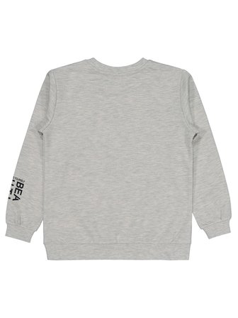 Civil Girls Basic 10-13 Yaş Sweatshirt - Ekru