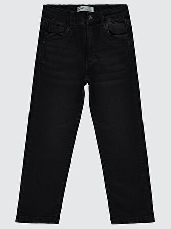 Civil Boys Erkek Çocuk Pantolon 10-13 Yaş Siyah