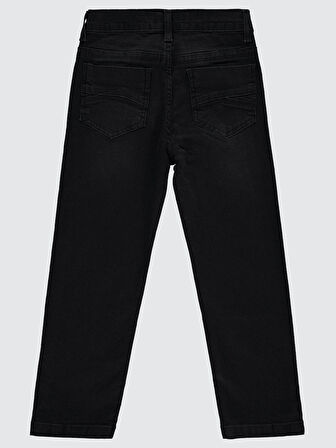 Civil Boys Erkek Çocuk Pantolon 10-13 Yaş Siyah
