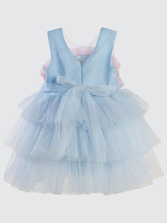 Civil Girls Kız Çocuk Abiye 2-5 Yaş Mavi