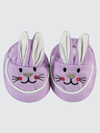 Civil Baby Bebek Patik 0-6 Ay Lila
