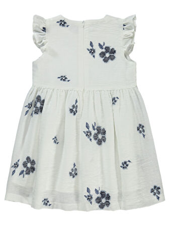 Civil Girls Kız Çocuk Elbise 2-5 Yaş Lacivert