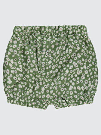 Civil Baby Kız Bebek Şort 6-18 Ay Çağla Yeşili