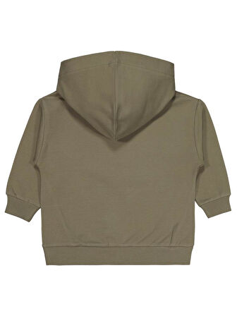 Civil Boys Cvl Team Etiketli 2-5 Yaş Sweatshirt - Haki4-5 Yaş