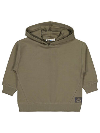 Civil Boys Cvl Team Etiketli 2-5 Yaş Sweatshirt - Haki4-5 Yaş
