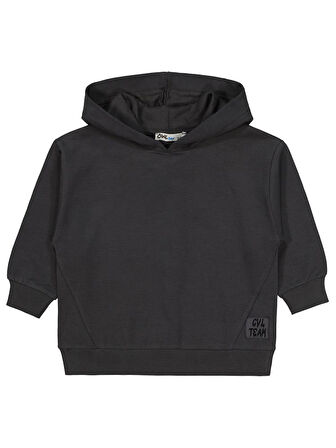 Civil Boys Cvl Team Etiketli 2-5 Yaş Sweatshirt - Gri2-3 Yaş