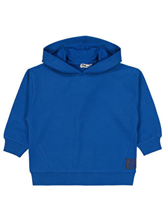 Civil Boys Cvl Team Etiketli 2-5 Yaş Sweatshirt - Mavi5-6 Yaş