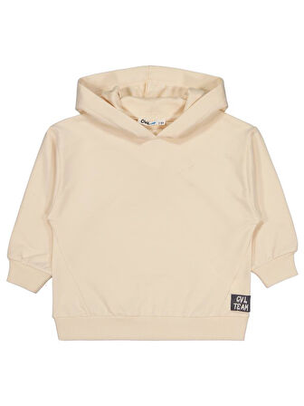 Civil Boys Cvl Team Etiketli 2-5 Yaş Sweatshirt - Bej2-3 Yaş