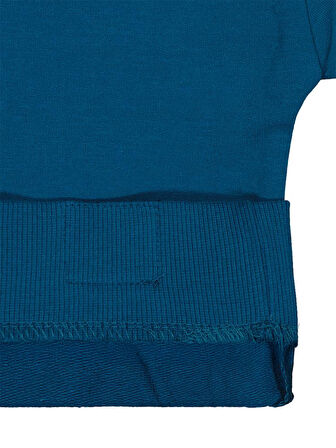 Civil Boys Cvl Team Etiketli 2-5 Yaş Sweatshirt - Yeşil 5-6 Yaş