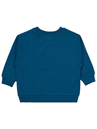 Civil Boys Cvl Team Etiketli 2-5 Yaş Sweatshirt - Yeşil 5-6 Yaş