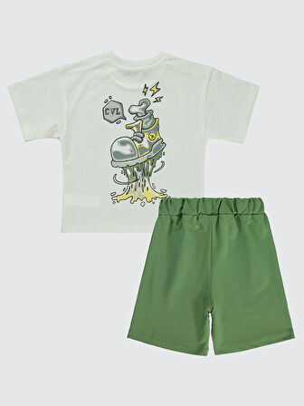 Civil Boys Erkek Çocuk Takım 2-5 Yaş Taş Rengi