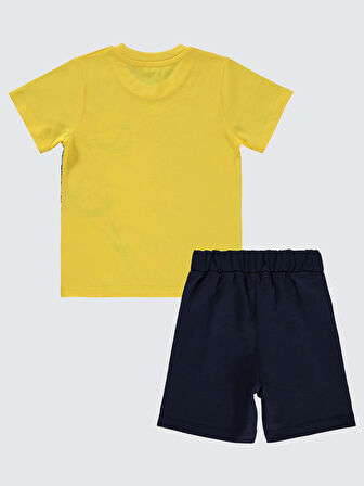Civil Boys Erkek Çocuk Takım 2-5 Yaş Sarı
