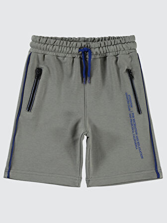 Civil Boys Erkek Çocuk Kapri 6-9 Yaş Gri