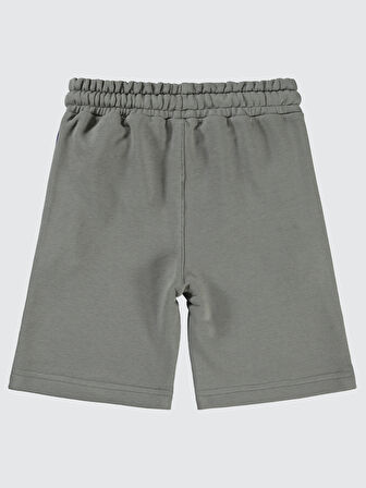 Civil Boys Erkek Çocuk Kapri 6-9 Yaş Gri