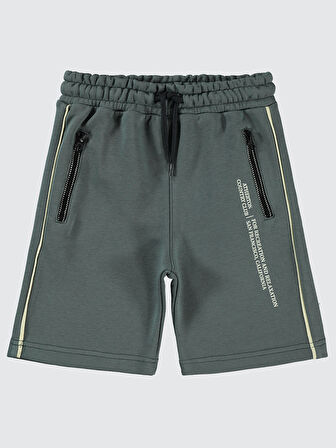 Civil Boys Erkek Çocuk Kapri 6-9 Yaş Antrasit