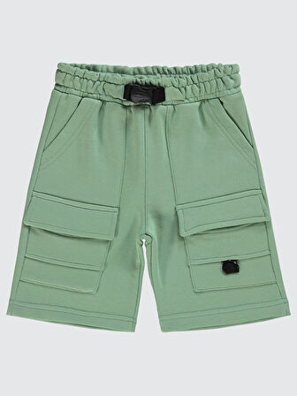Civil Boys Erkek Çocuk Kapri 10-13 Yaş Soft Haki