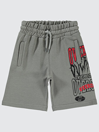 Civil Boys Erkek Çocuk Kapri 6-9 Yaş Gri