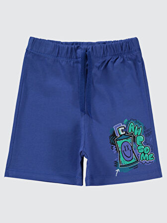 Civil Boys Erkek Çocuk Şort 2-5 Yaş Saks