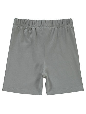 Civil Boys Erkek Çocuk Şort 2-5 Yaş Açık Gri