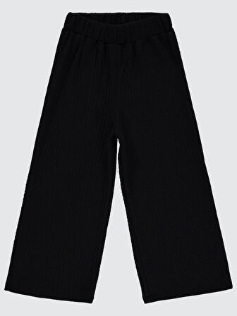 Civil Girls Kız Çocuk Pantolon 10-13 Yaş Siyah