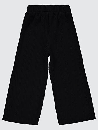 Civil Girls Kız Çocuk Pantolon 10-13 Yaş Siyah