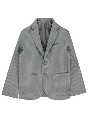 Civil Boys Erkek Çocuk Ceket 6-9 Yaş Gri