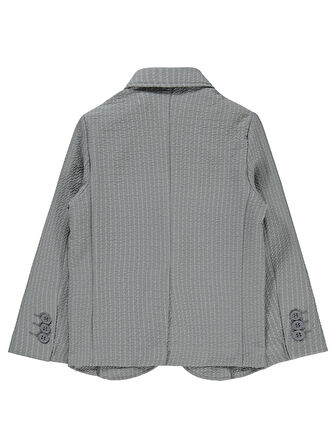 Civil Boys Erkek Çocuk Ceket 6-9 Yaş Gri