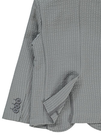 Civil Boys Erkek Çocuk Ceket 6-9 Yaş Gri